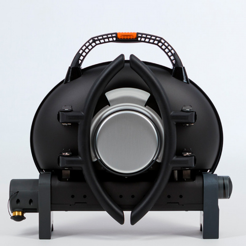 Гриль газовый O-GRILL 500MT черный, с термометром (в комплекте адаптер тип А)