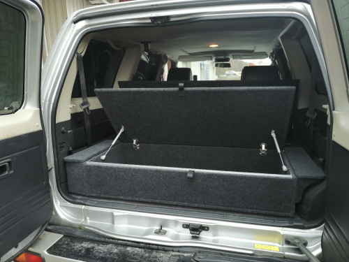 Органайзер в багажник "Стандарт+"для Nissan Patrol Y61