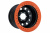 Диск усиленный стальной черный 6x139,7 8xR15 d110 ET-19 с бедлоком (оранжевый)