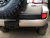 Калитка РИФ Toyota Land Cruiser 200 с квадратом под фаркоп в штатный задний бампер 