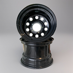 Диск OFF-ROAD-WHEELS УАЗ стальной черный 5x139,7 10xR15 d110 ET-44 (круг. отв.)