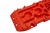 Сенд-траки пластиковые 108х31 см усиленные, с площадкой под домкрат, красные (2 шт.)