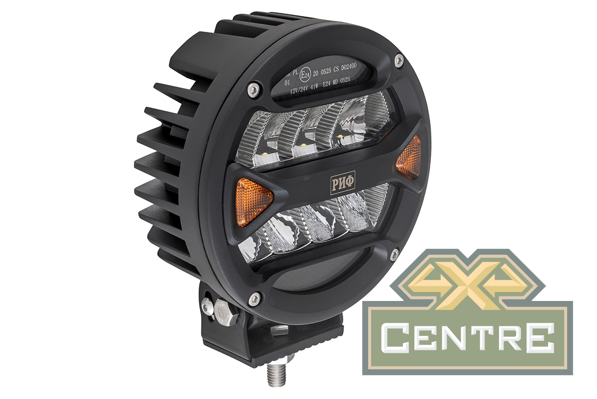 Светодиодная фара водительского света РИФ 146 мм 40W LED