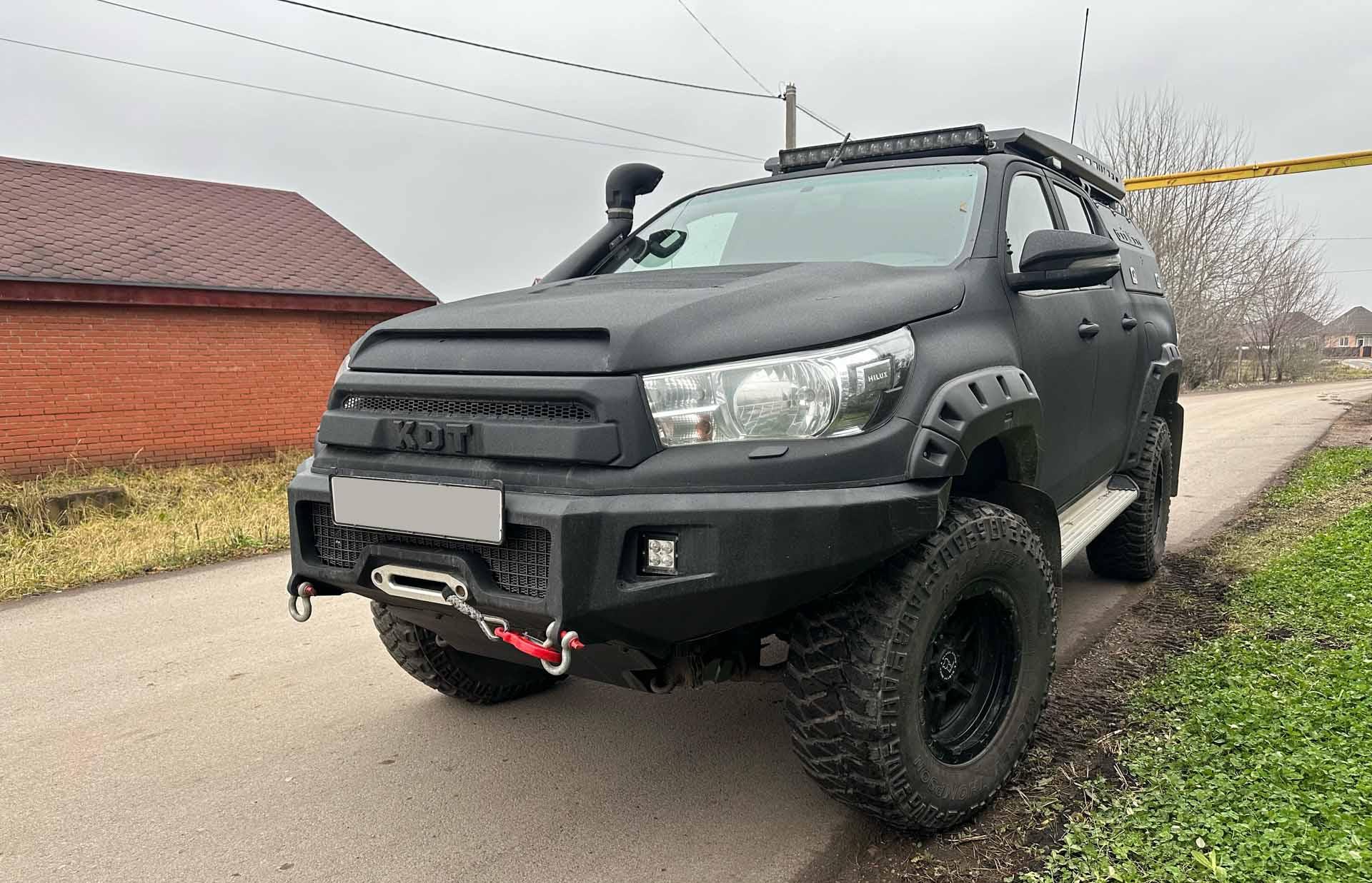 Продажа Toyota Hilux VIII Продажа Toyota Hilux VIII