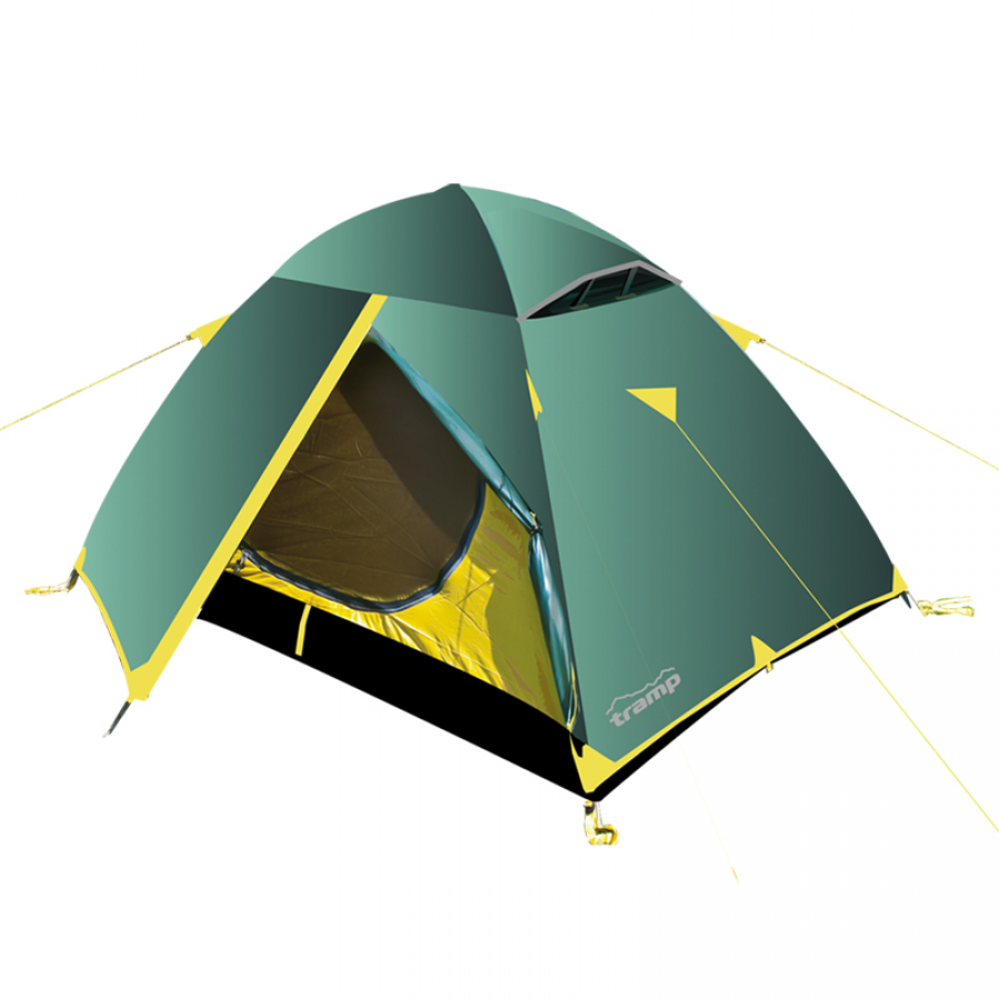 Палатка Tramp Scout 2  (V2) зеленый