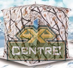 Палатка для зимней рыбалки утепленная MESAN (220x220x225) Камуфляж