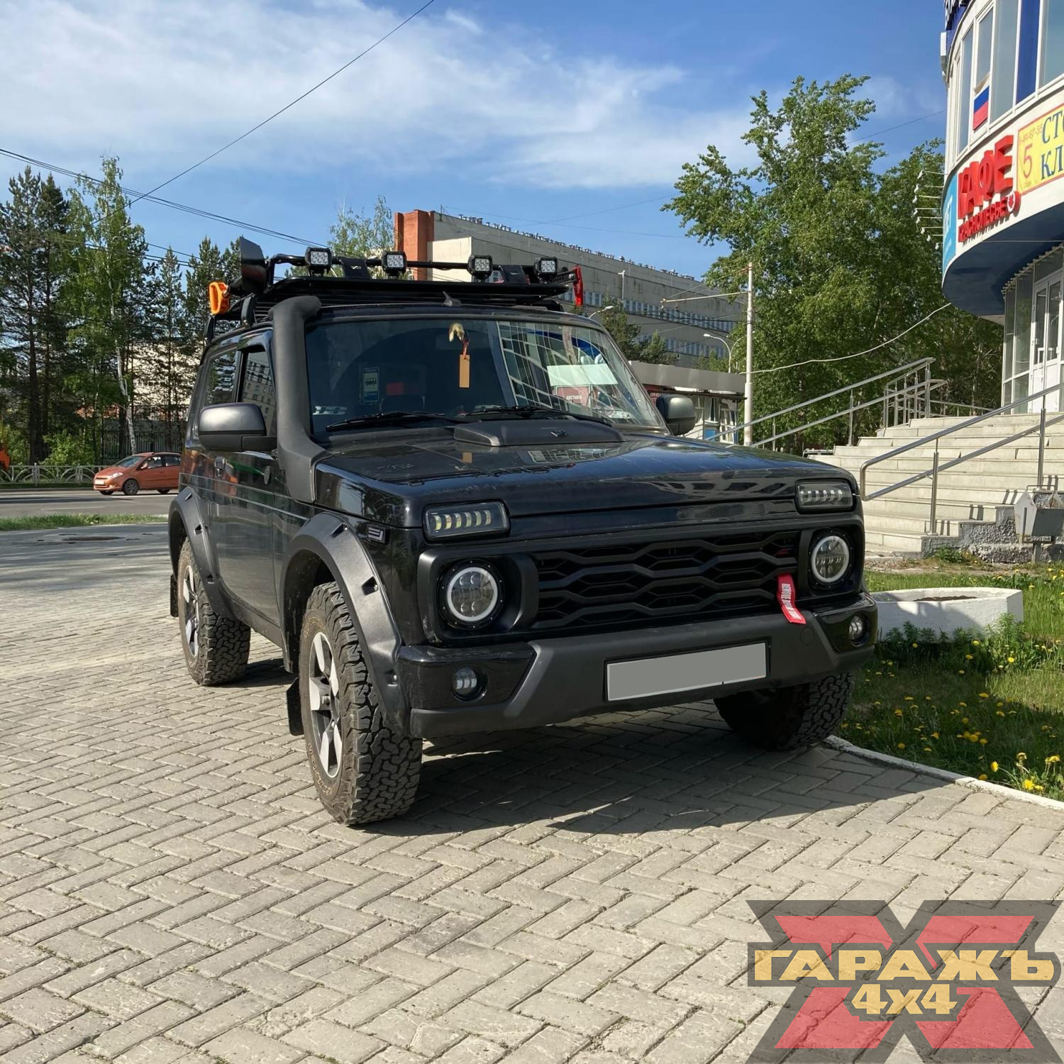 Комплект для тюнинга ВАЗ Нива MT 28