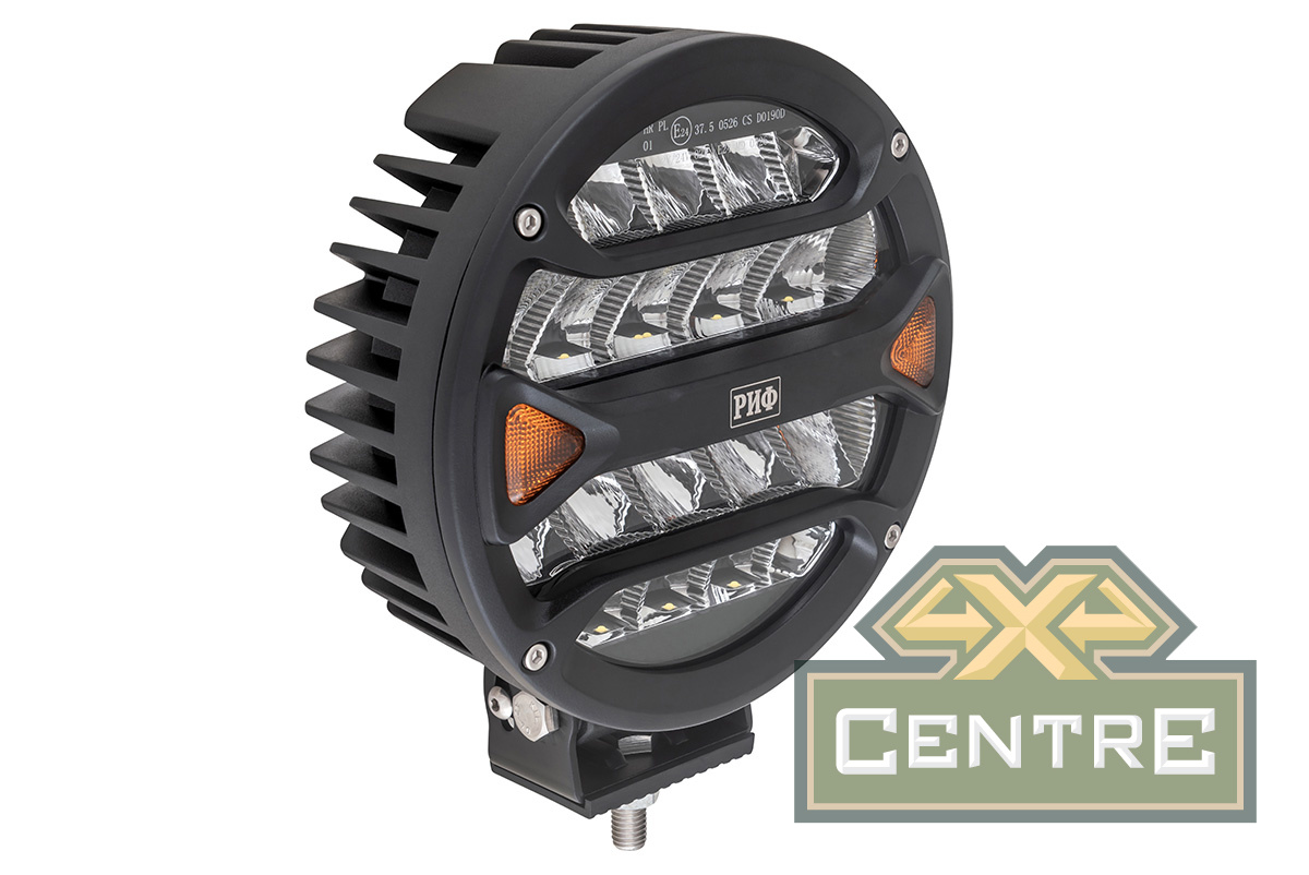 Светодиодная фара водительского света РИФ 178 мм 90W LED