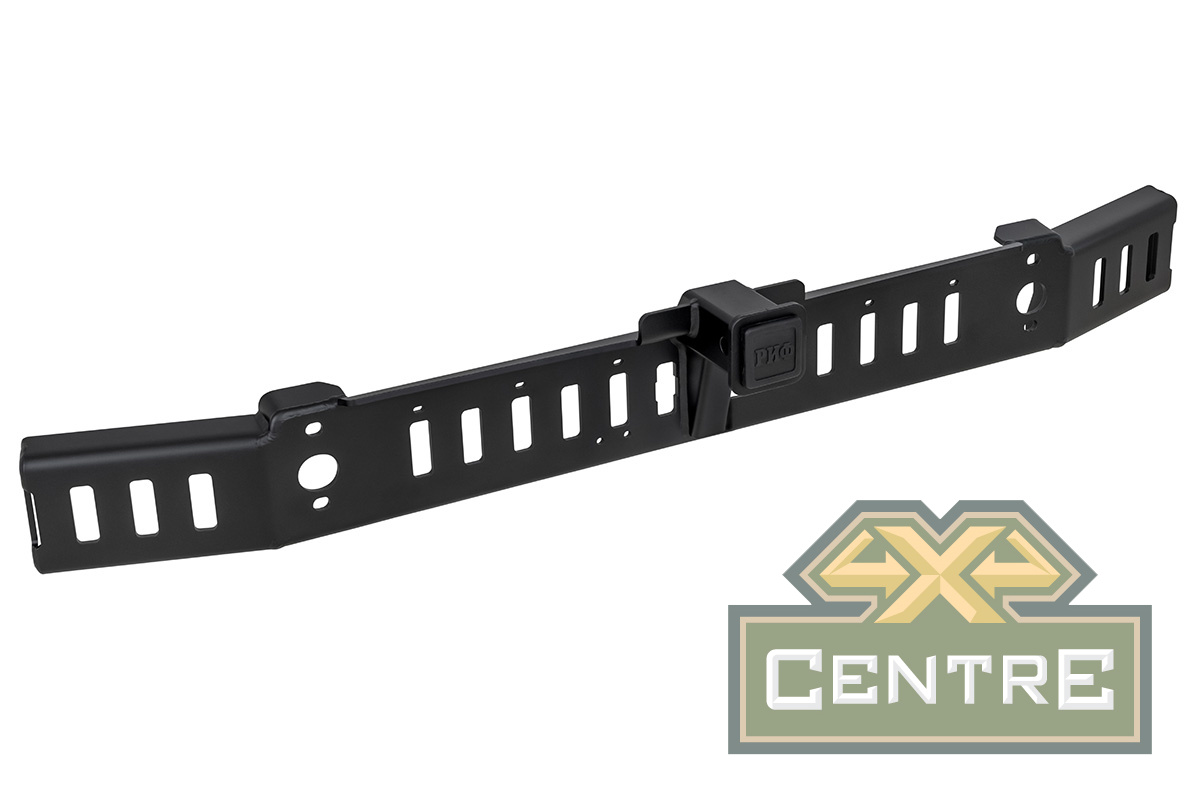 Фаркоп РИФ передний (переходник) для съёмной лебёдки с защитой радиатора на ГАЗ Соболь NN