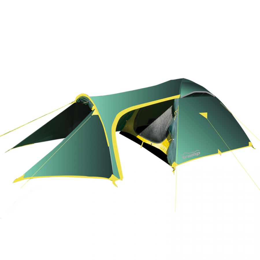 Палатка Tramp  Grot 3 (V2),  зеленый