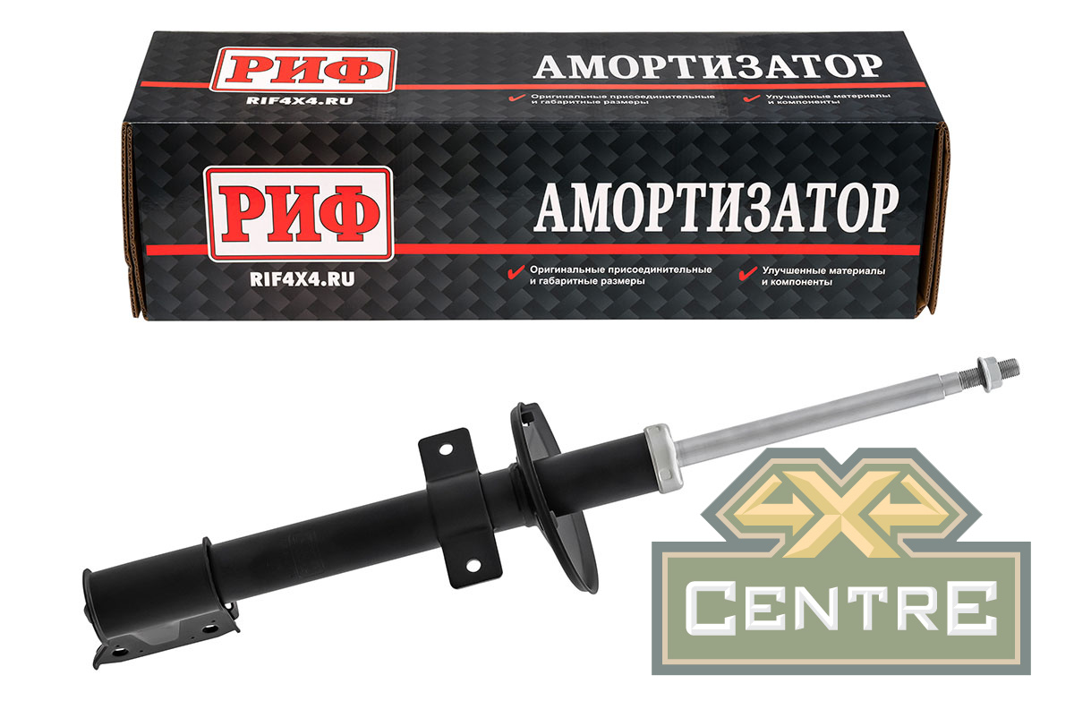 Амортизатор РИФ задний Renault Duster 2010+, Nissan Terrano 2014+ штатный OEM 56 21 039 64R