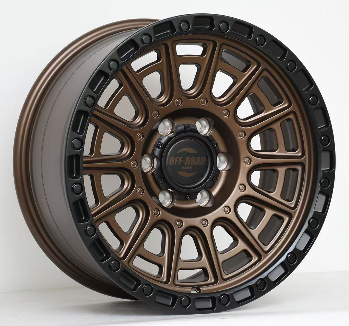 Диск литой бронзовый 6x139,7 8,5xR18 d106,2 ET+20 (продаются по 4 шт.)