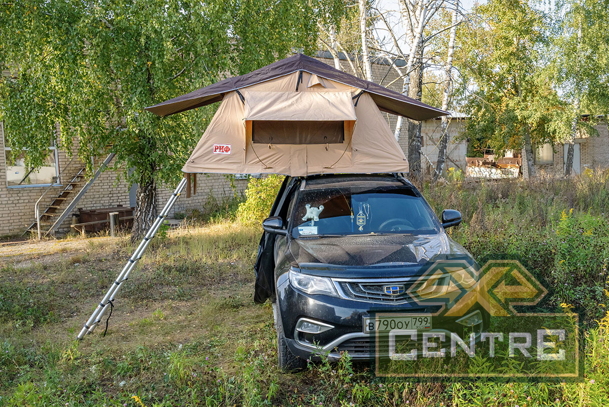 Палатки на крышу автомобиля (автопалатки)