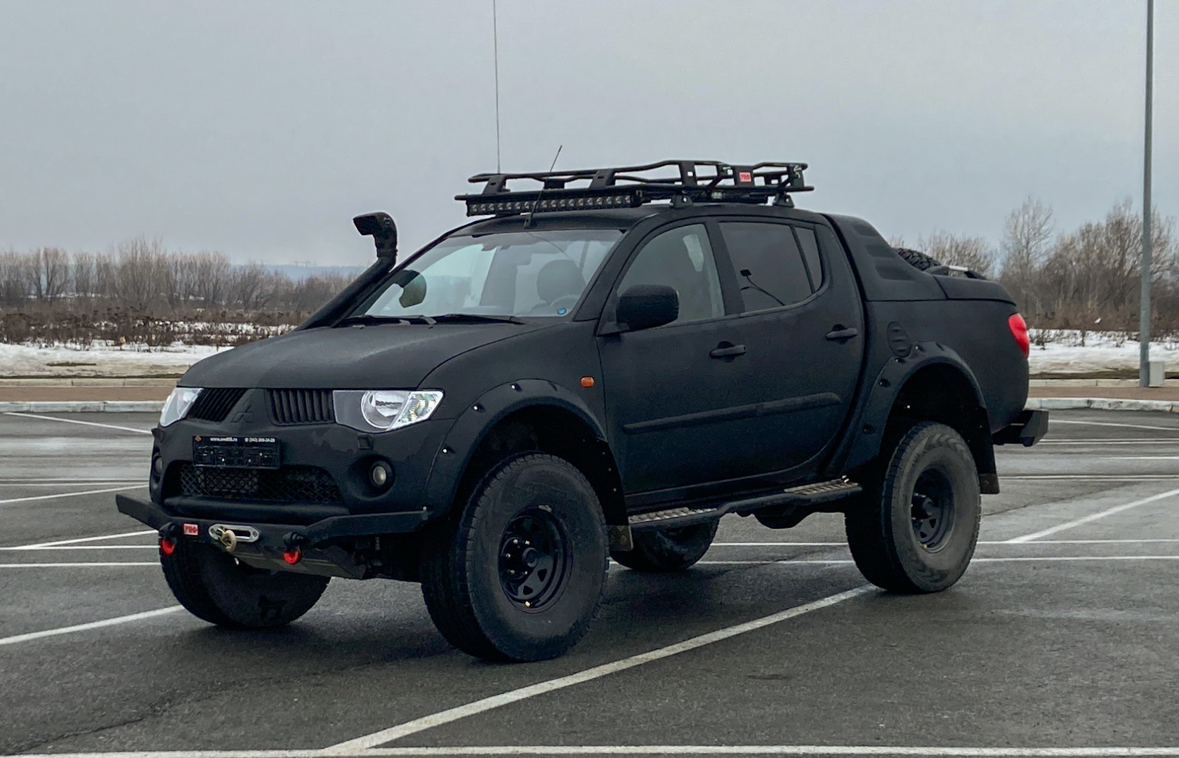 Mitsubishi L200 IV, 2008