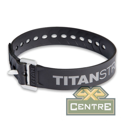 Ремень крепёжный TitanStraps Industrial черный L = 51 см (Dmax = 14,15 см, Dmin = 5,5 см)