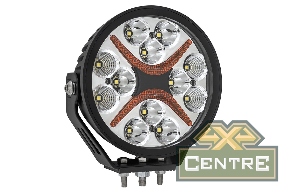 Светодиодная фара комбинированного света РИФ 140 мм 60W LED