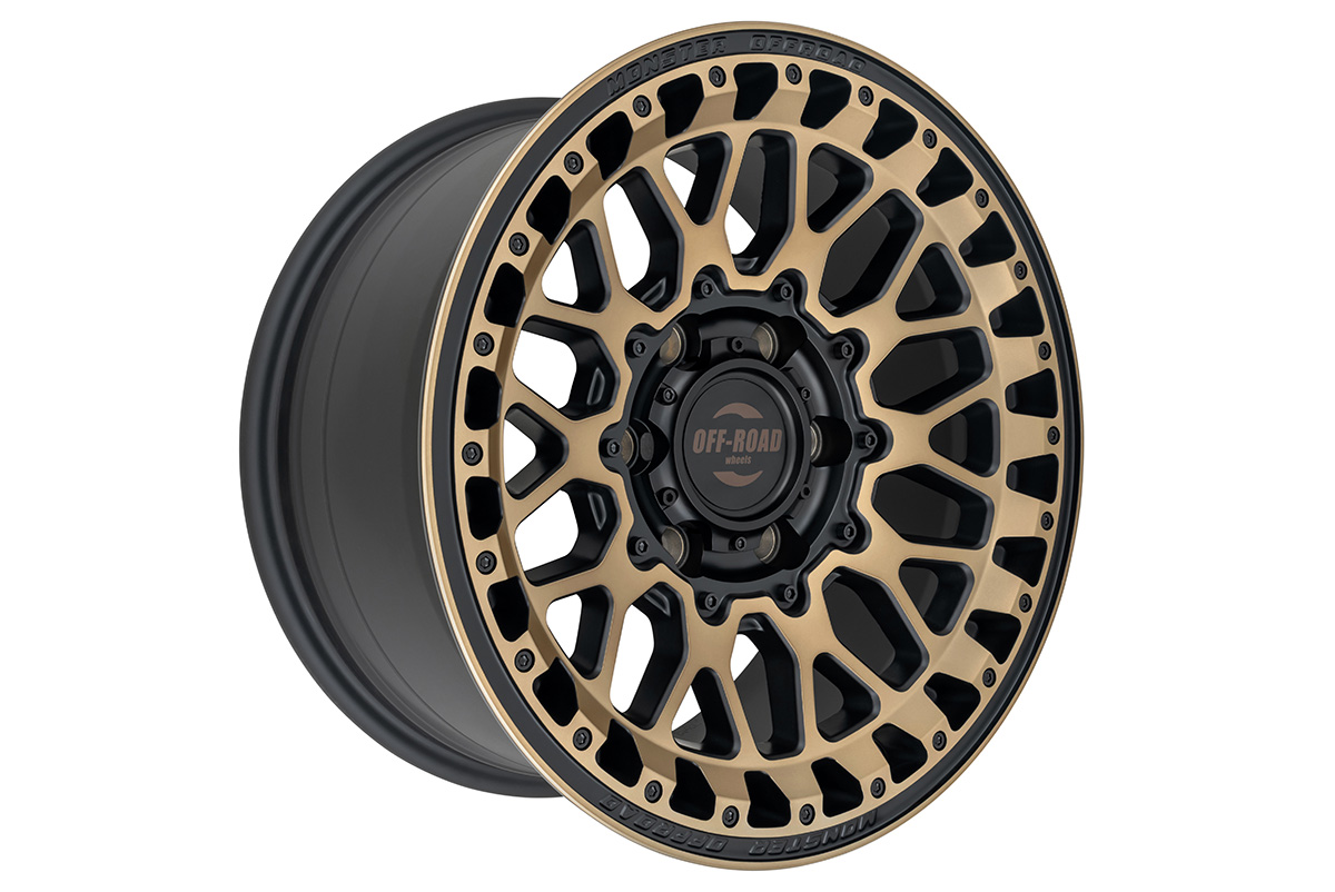 Диск литой бронза матовый 6x139,7 8,5xR17 d106,1 ET+20 (продаются по 4 шт.)