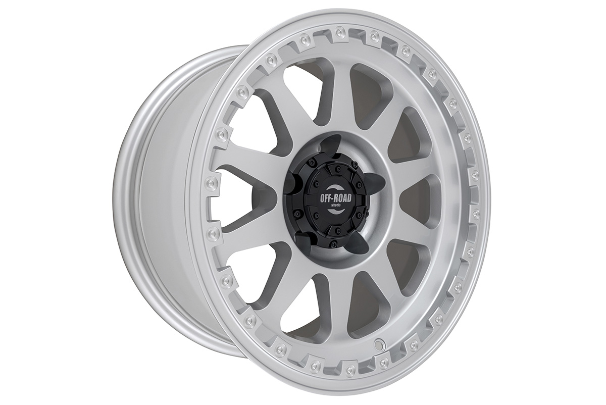 Диск УАЗ литой серебристый 5x139,7 8,5xR17 d110,5 ET-12 (продаются по 4 шт.)