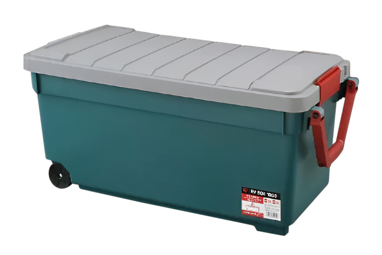 Ящик экспедиционный IRIS RV BOX 1000R, 160 литров 100x50x50 см.