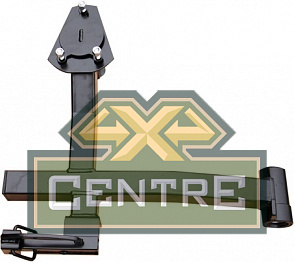 Калитка на задний бампер РИФ для Toyota Land Cruiser 105 (без штыря) правая