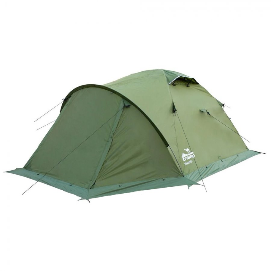 Палатка Tramp Mountain 2 (V2), зеленый