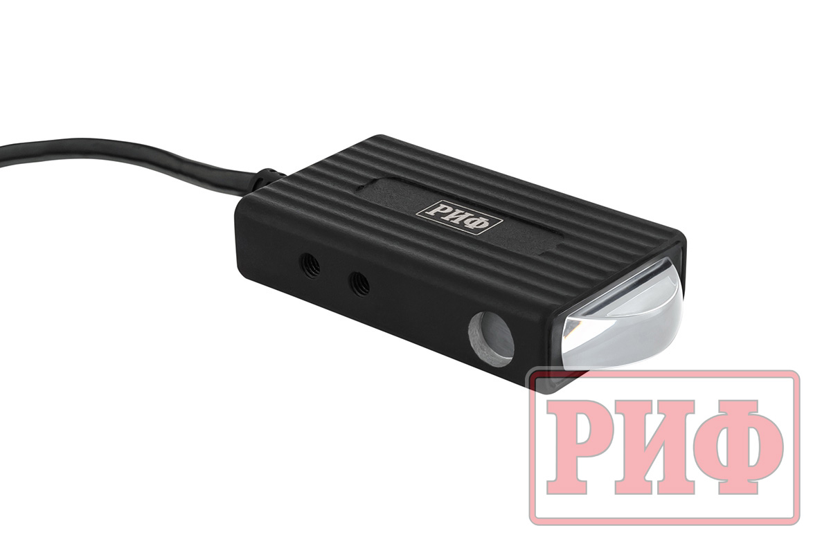 Фары рабочего света РИФ 62,7x33x12 мм, 22W, желтый свет, LED (2 шт.)