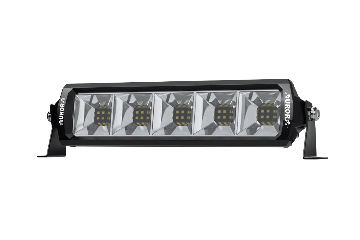 Светодиодная фара водительского света AURORA 254 мм 100W LED