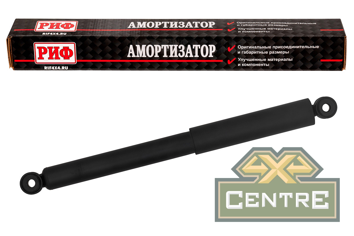 Амортизатор РИФ для ГАЗ Соболь передний/задний штатный OEM 3302.2905006