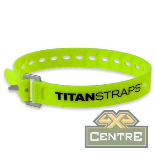 Ремень крепёжный TitanStraps Super Straps желтый L = 46 см (Dmax = 12,7 см, Dmin = 3,2 см)