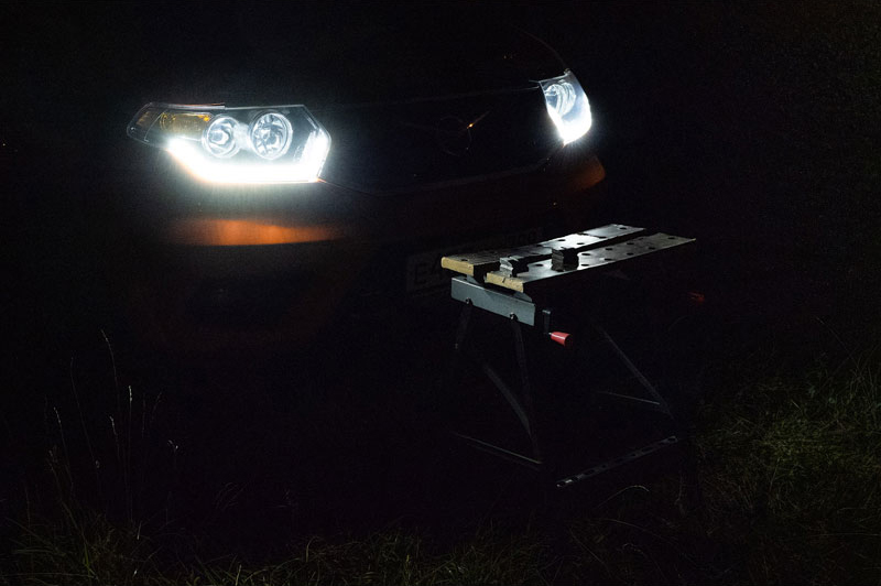 Сравнительный тест дополнительных фар РИФ