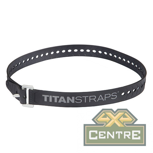 Ремень крепёжный TitanStraps Industrial черный L = 91 см (Dmax = 27 см, Dmin = 5,5 см)