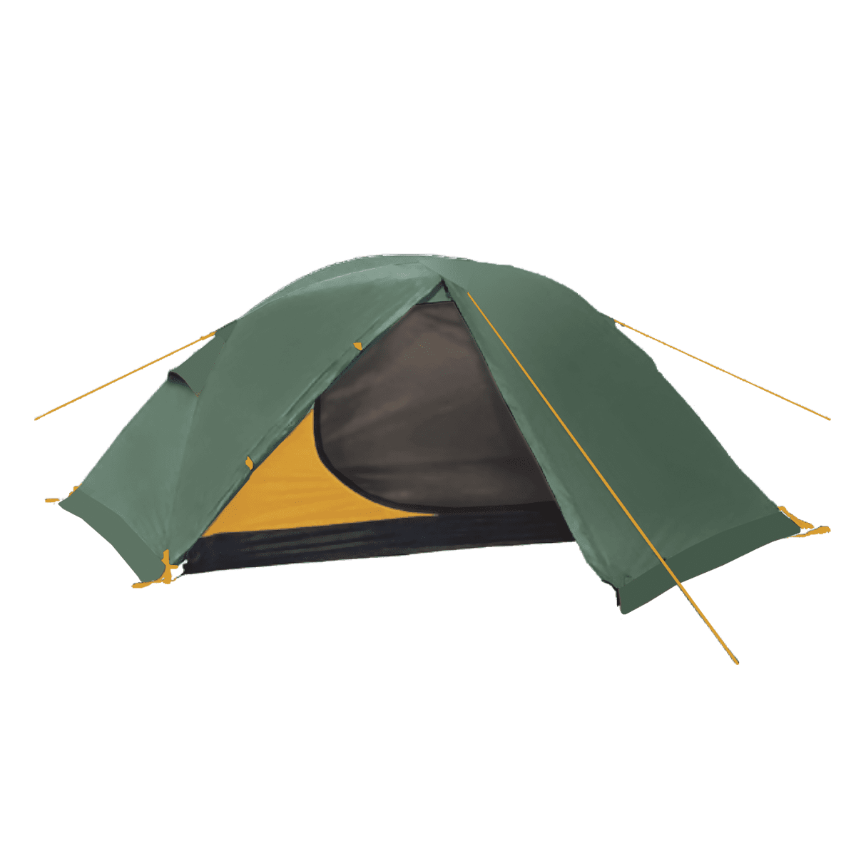 Палатка BTrace Spin 2 (Зеленый/желтый)