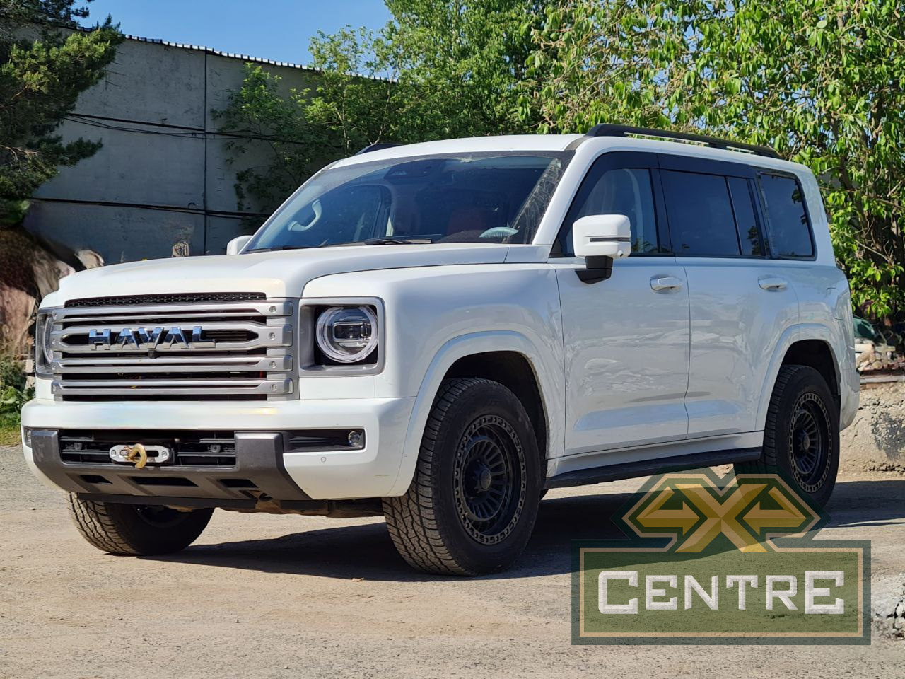 Комплект для установки лебёдки в штатный бампер HAVAL H9