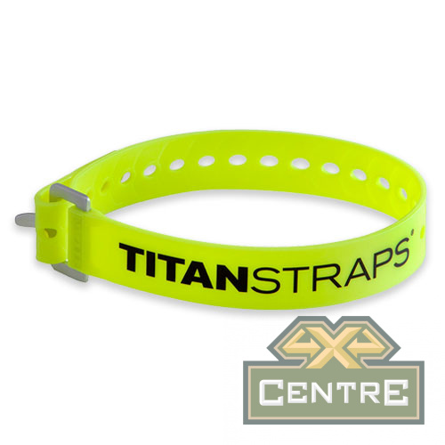 Ремень крепёжный TitanStraps Industrial желтый L = 51 см (Dmax = 14,15 см, Dmin = 5,5 см)