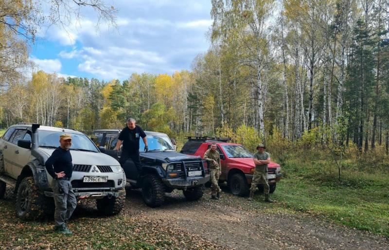 Осенняя поездка на Храповые скалы