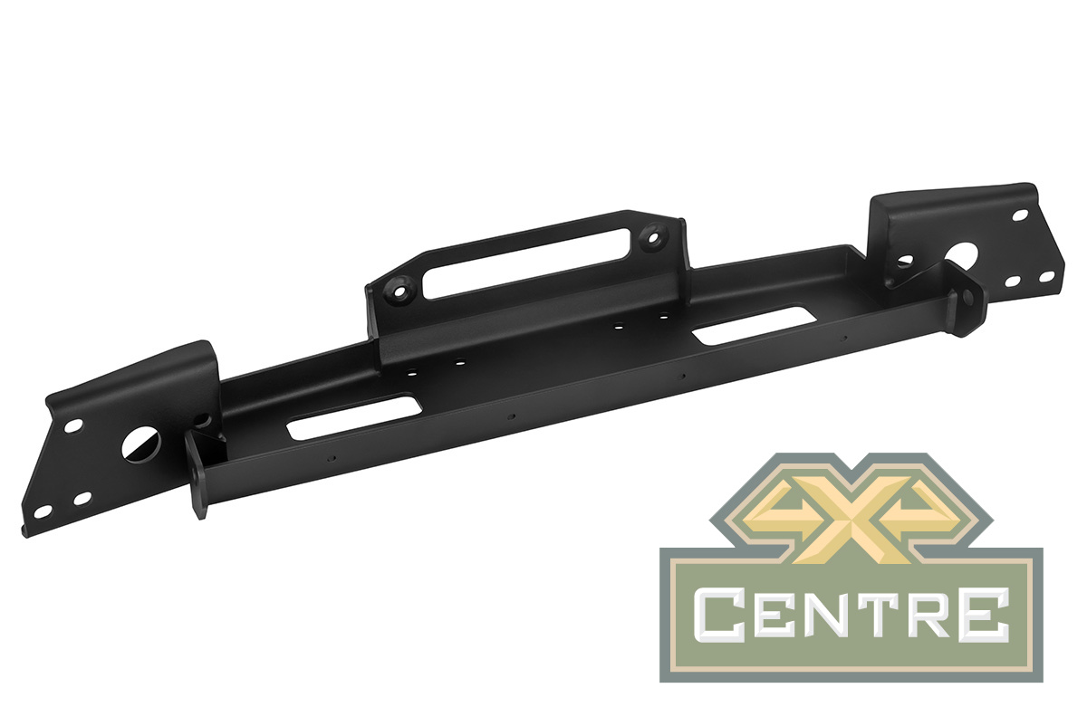 Площадка РИФ под лебёдку в штатный бампер JAC T6, SOLLERS ST6