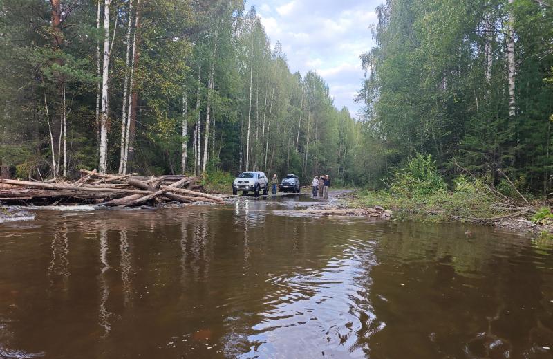Автопробег по Бабиновскому тракту. День первый.