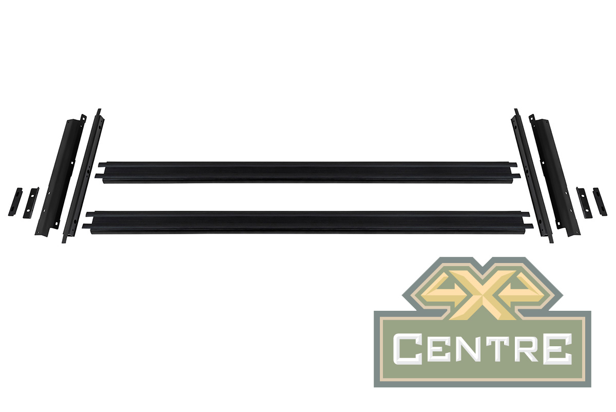 Багажник экспедиционный (платформа) алюминиевый РИФ 1600x2080 мм для ГАЗ Соболь NN Минивэн с вставко