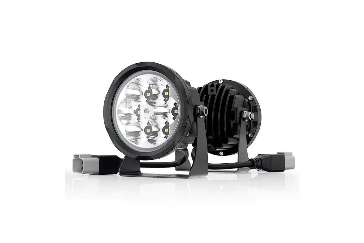 Светодиодные фара рабочего света AURORA 102 мм 60W LED