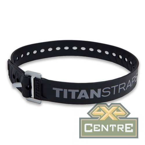 Ремень крепёжный TitanStraps Industrial черный L = 64 см (Dmax = 18 см, Dmin = 5,5 см)