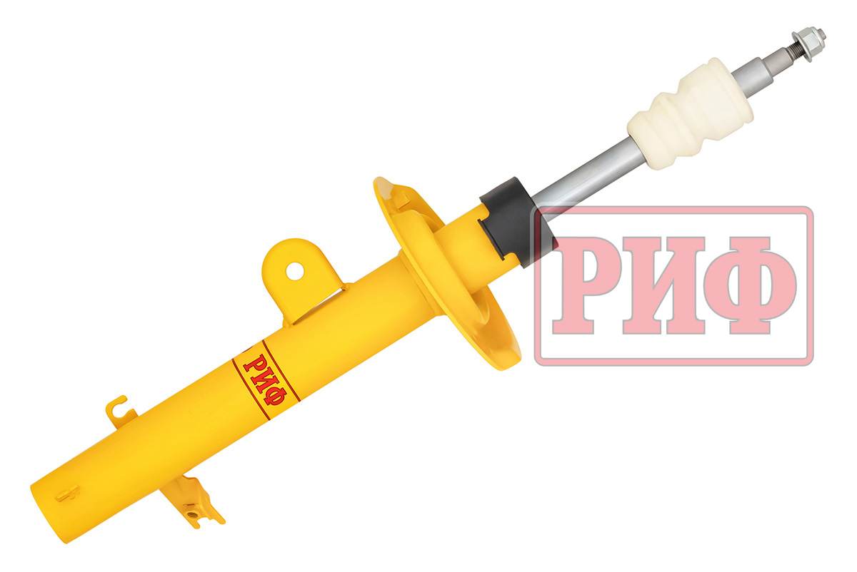 Амортизатор РИФ передний Haval Dargo левый штатный и лифт 0-40 мм