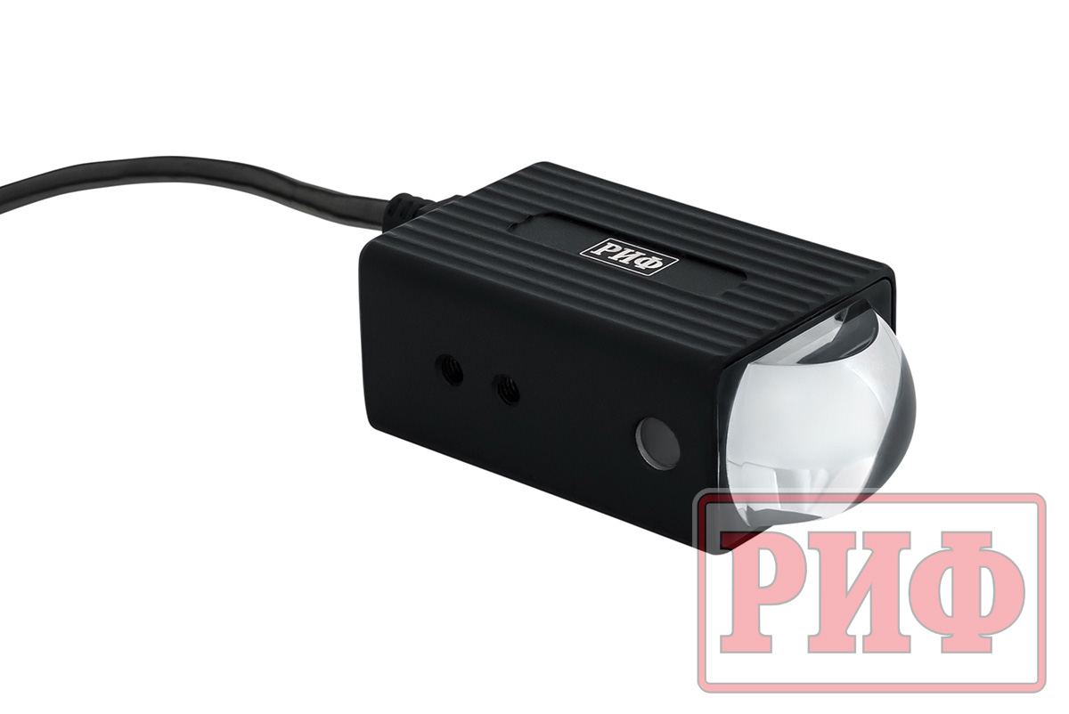 Фары рабочего света РИФ 67,6*37*25 мм, 22W, желтый/белый свет, LED (2 шт.)
