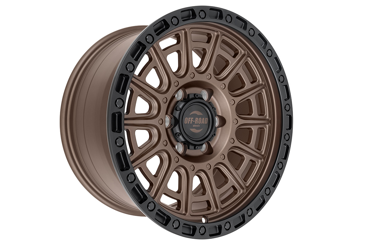 Диск литой бронзовый 6x139,7 8,5xR18 d106,2 ET+20 (продаются по 4 шт.)