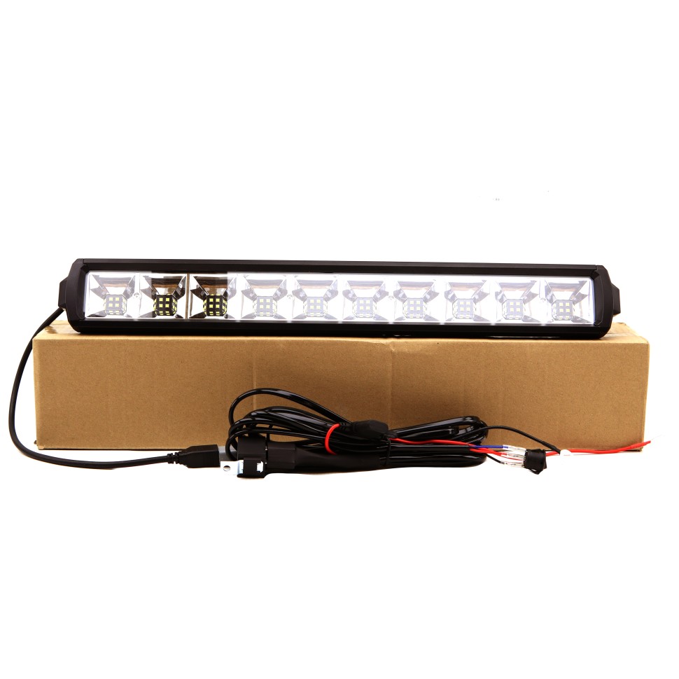 Светодиодная фара водительского света AURORA 508 мм 200W LED