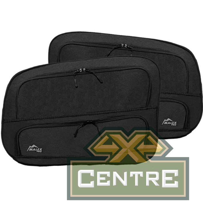 Комплект органайзеров для окон багажника Mitsubishi Pajero 4 черный