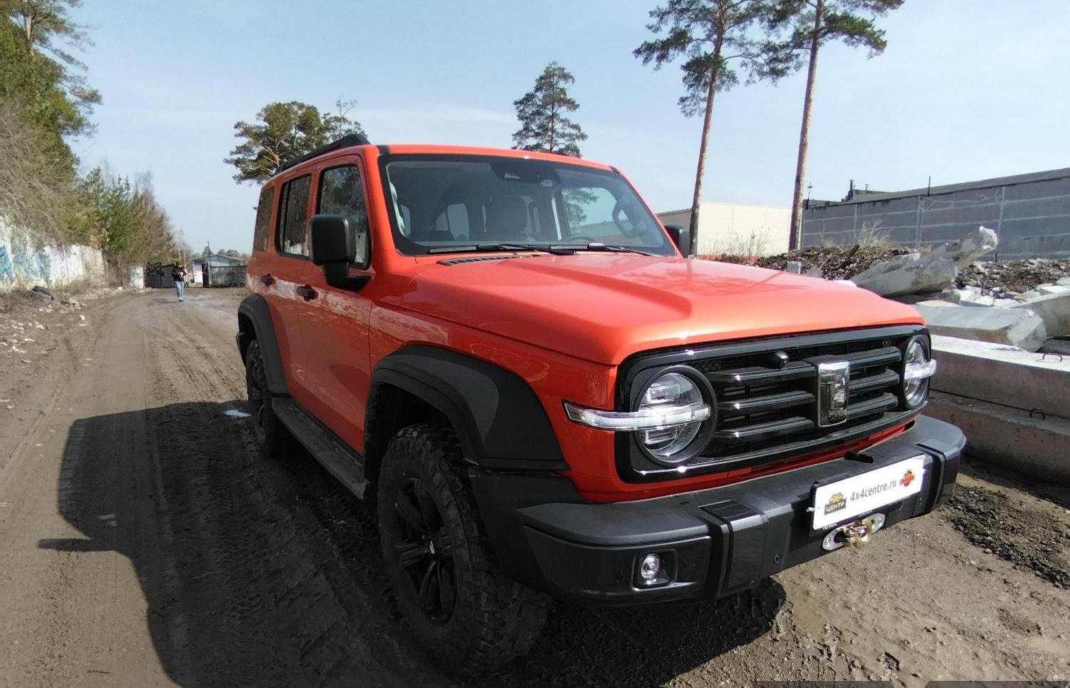 Комплект для тюнинга TANK 300 MT 33