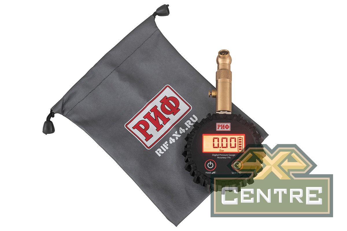 Манометр цифровой РИФ 0,3 до 7 атм.