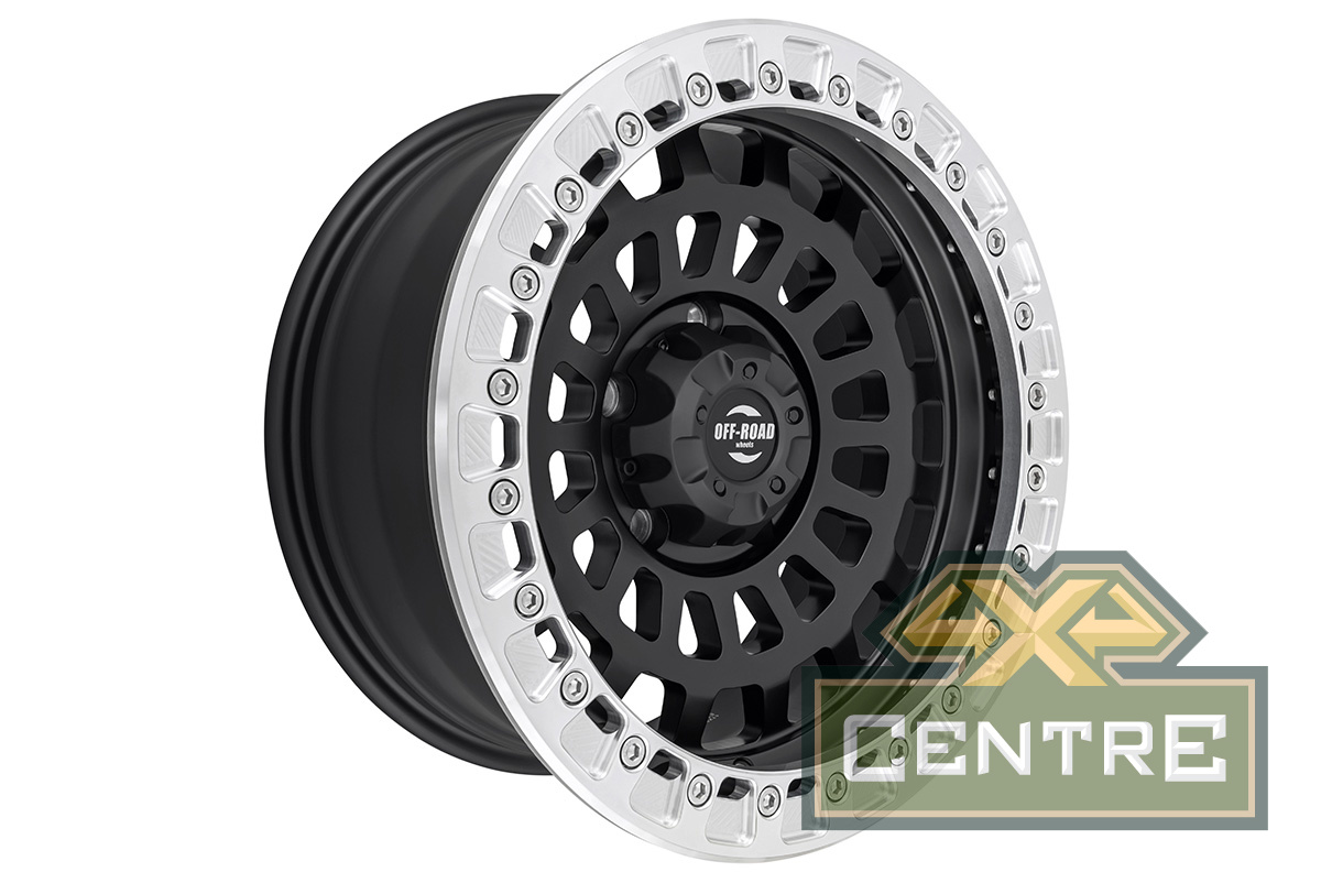 Диск алюминиевый кованый Toyota Land Cruiser 100/105/200 черный матовый 5x150 8xR17 d110 ET-0 с бедлоком (продаются по 5 шт.)