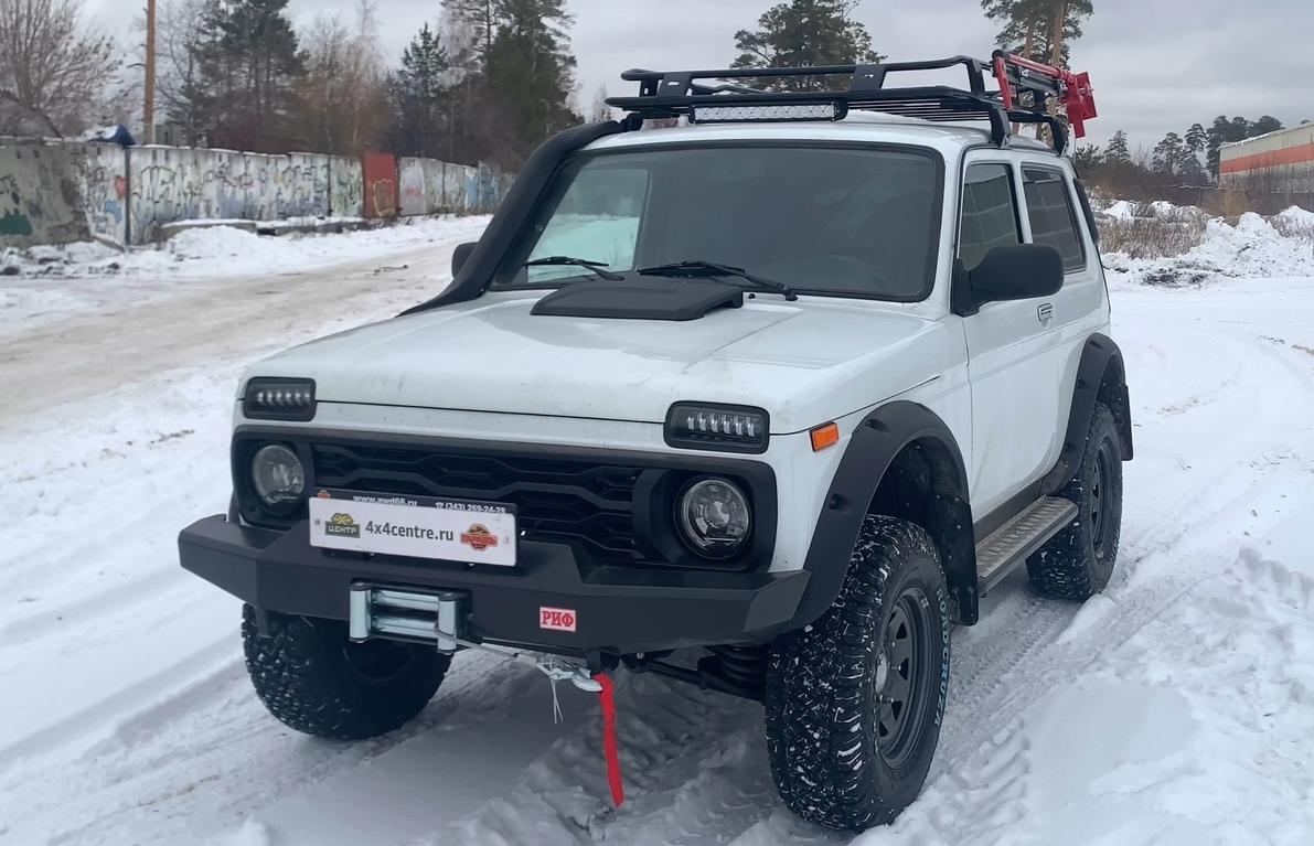 Подготовка ВАЗ Нива к бедорожью Подготовка ВАЗ Нива к бедорожью