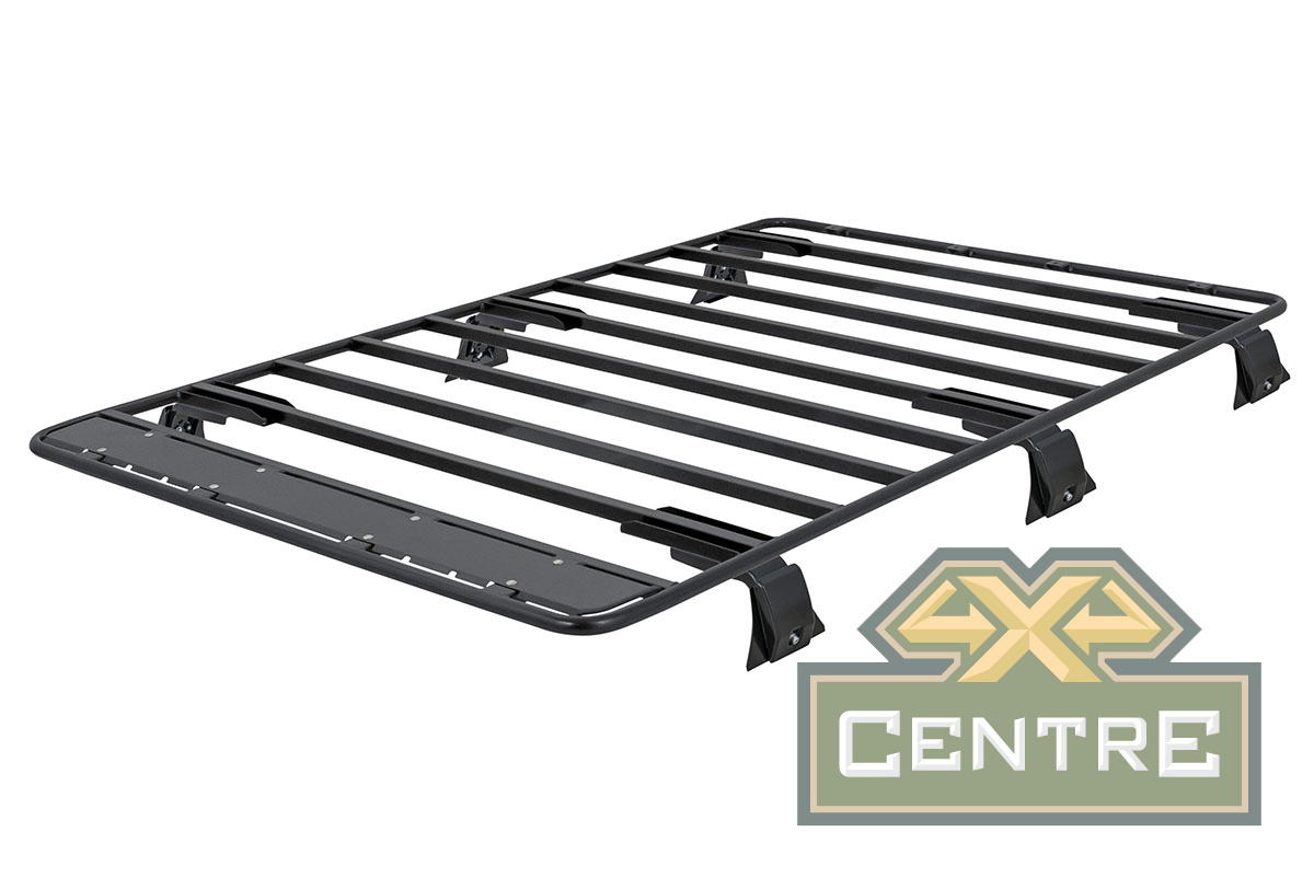 Багажник экспедиционный (платформа) РИФ 1200x2100 мм Toyota Land Cruiser 80